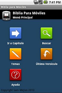 Biblia para Moviles Español