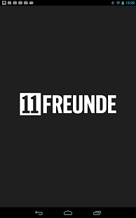 11FREUNDE - Fußballkultur-App Screenshots 0