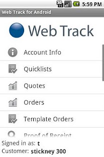 Free Download Web Track APK