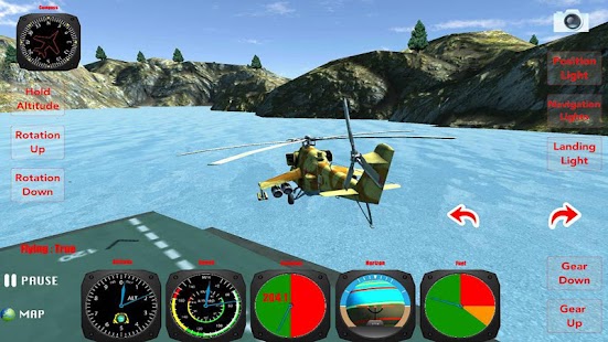How to mod X Helicopter Flight 3D lastet apk for laptop