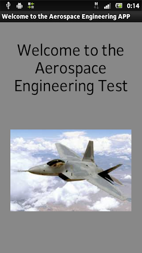 Aerospace Engineering APP