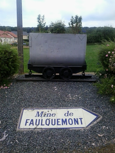 Wagon De La Mine De Faulquemont
