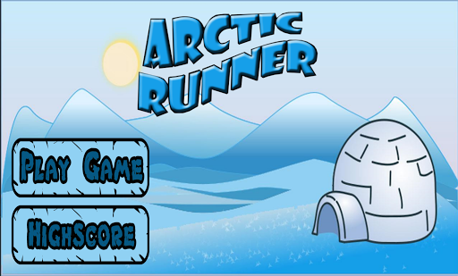 Arctic Runner - Flappy Eskimo