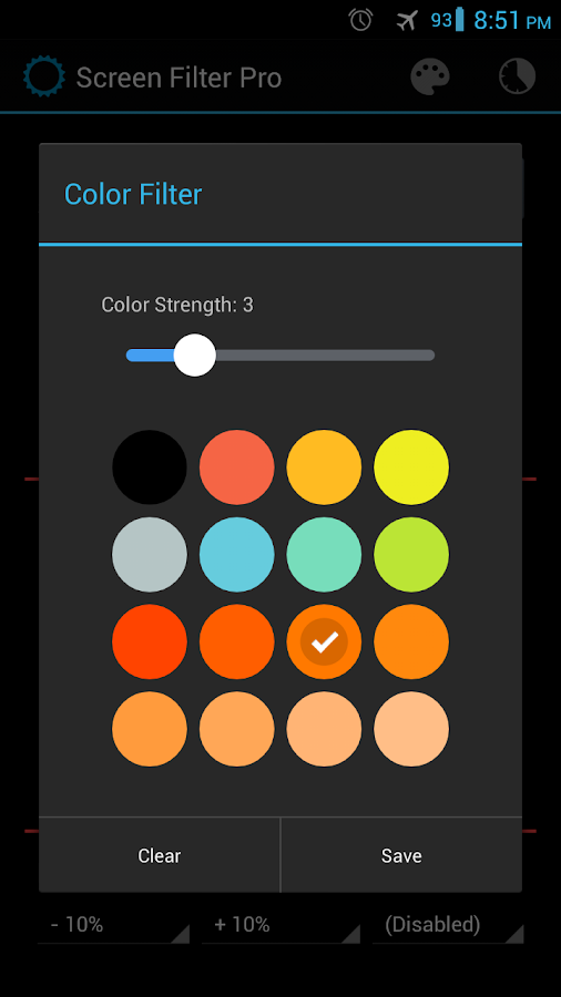 Darker Pro (Screen Filter) - screenshot