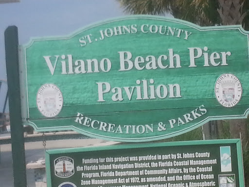 Vilano Beach Pier