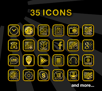 How to download XIII JAPAN Gold Icon&WallPaper 2.0.0 mod apk for pc