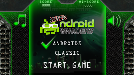 Super Android Invaders
