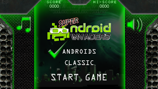 【免費街機App】Super Android Invaders-APP點子