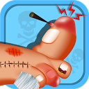 Monster Nail Doctor mobile app icon