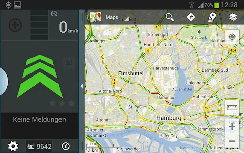 screenshot of CamSam PLUS version 2.8.2