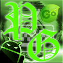 GOKeyboard PoisonGreen – Paid logo