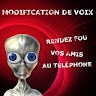 Modification de voix Application icon