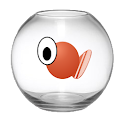 Fishbowl Photo Gallery (Donut) logo
