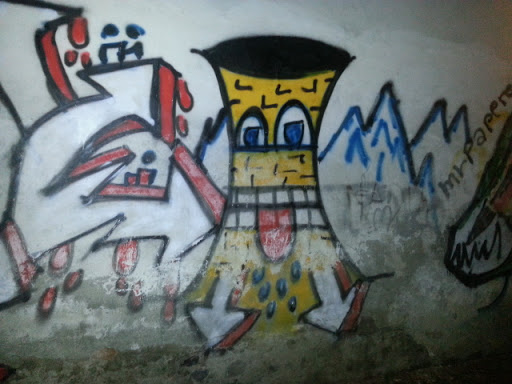 Murales Ciminiera
