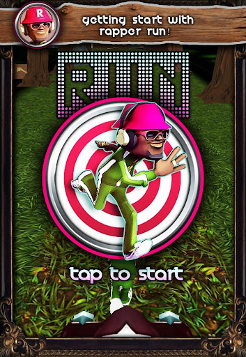 Rapper Run-Parkour Game