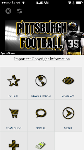 Pittsburgh Football STREAM+