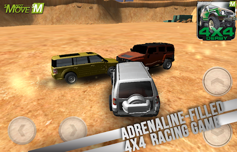 4x4 Real Derby Racing 3d 2014