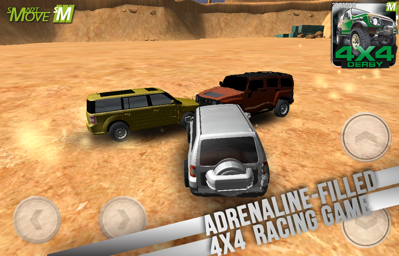 4x4 Real Derby Racing 3d 2014 - screenshot