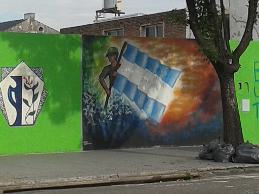 Mural al Trabajador Argentino