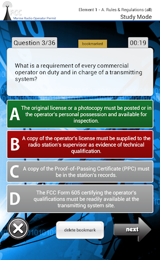 【免費教育App】Marine Radio Operator Permit-APP點子