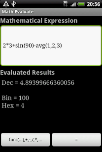 Free Math Evaluate APK for Android