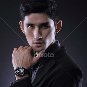 MontblankMan by Batara Surya - People Portraits of Men