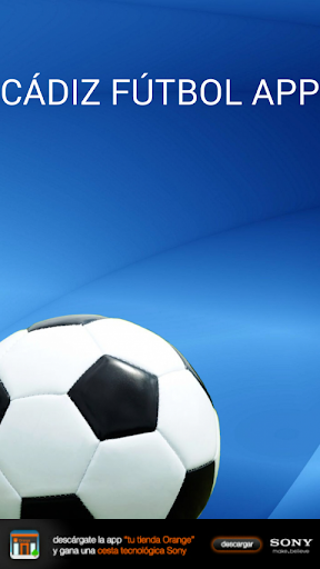 Cadiz Futbol App