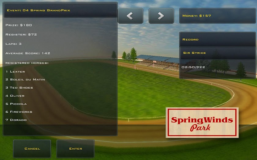 Race Horses Champions Screen 2