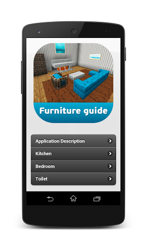 Furniture guide for PE