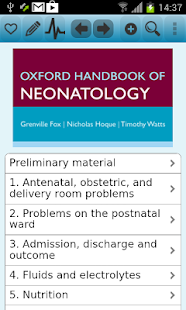Oxford Handbook of Neonatology apk cracked download - screenshot thumbnail