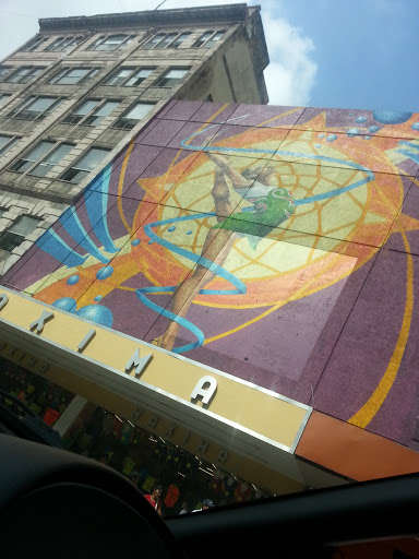 Mural Atletica