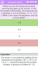 GRE Data Analysis Review Lite poster 7
