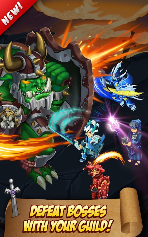 knights and dragons play figures