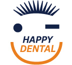 HappyDental logo