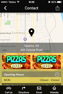 Lastest Pizza's 4 U APK
