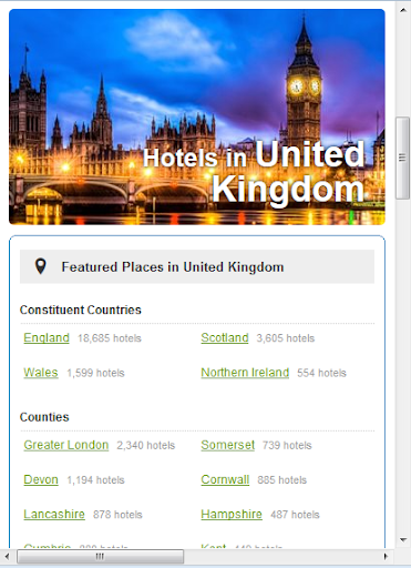 London Hotels