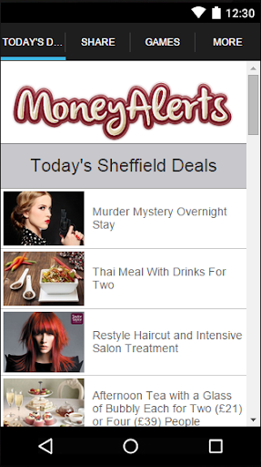 Sheffield Deals Offers