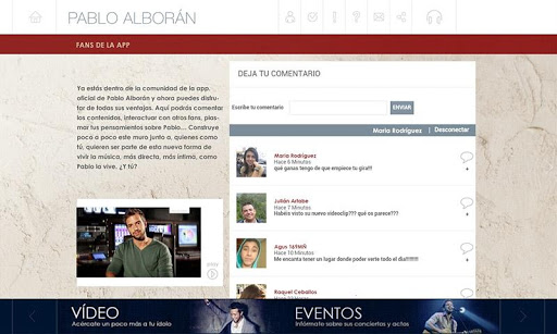 免費下載音樂APP|Pablo Alborán Oficial app開箱文|APP開箱王