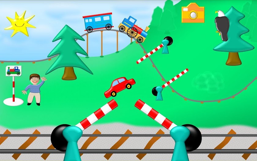 PLAY/GO Train: Kids Train Game Screen 2