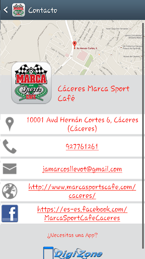 免費下載生活APP|Cáceres Marca Sports Café app開箱文|APP開箱王