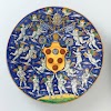 Dish with the coat of arms of Pope Leo X