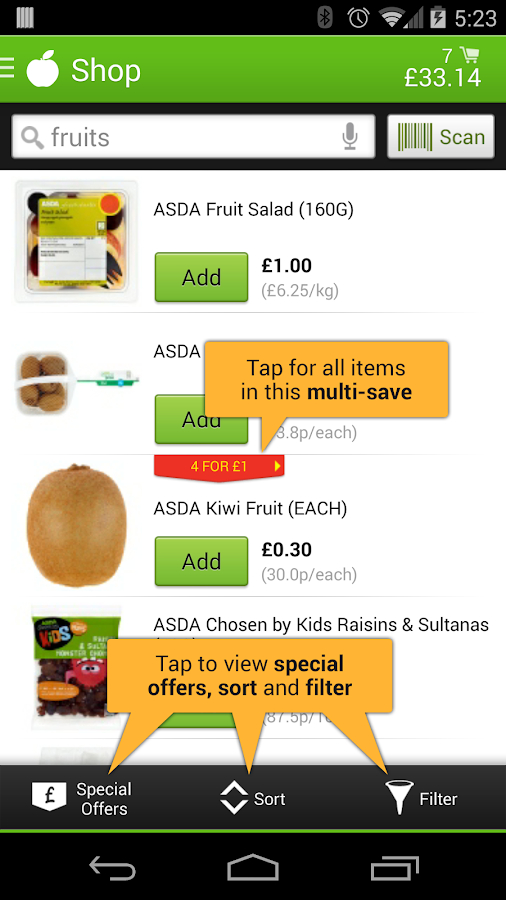 Asda Online Shopping Slots