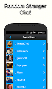 Random stranger chat