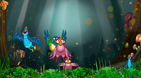 Rattle by PSV Studio Kidnimals baby games poster 1