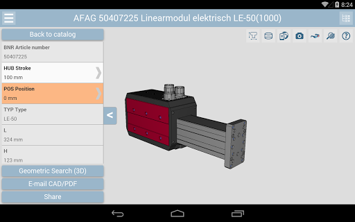 免費下載生產應用APP|3D CAD 零部件模型下载 app開箱文|APP開箱王