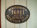 Boothroyd Heritage Home