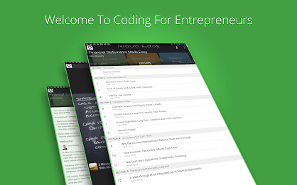Coding for Entrepreneurs poster 5