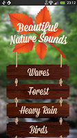 Beautiful Nature Sounds APK ภาพหน้าจอ #12