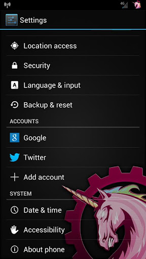 AOKP ROM CONTROL THEME CHOOSER