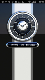 Free Download SOLEIL Designer Clock Widget APK for Android
